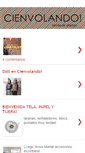 Mobile Screenshot of cienvolando-angostura.blogspot.com
