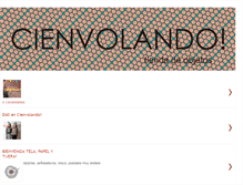 Tablet Screenshot of cienvolando-angostura.blogspot.com