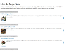 Tablet Screenshot of likeaneaglesoar.blogspot.com