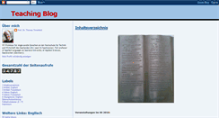 Desktop Screenshot of efsteachingblog.blogspot.com