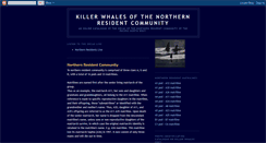 Desktop Screenshot of northenresidentorcas.blogspot.com