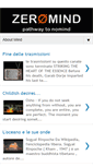 Mobile Screenshot of osho-zero-mind.blogspot.com
