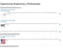 Tablet Screenshot of prensacolmex.blogspot.com