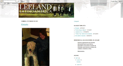 Desktop Screenshot of leelandlatinoamerica.blogspot.com