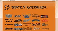 Desktop Screenshot of 23rockynostalgia.blogspot.com