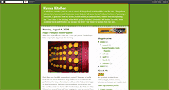 Desktop Screenshot of kymskitchen.blogspot.com