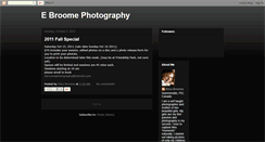 Desktop Screenshot of ebroomephotography.blogspot.com