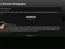 Tablet Screenshot of ebroomephotography.blogspot.com
