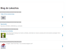 Tablet Screenshot of lokozitos.blogspot.com