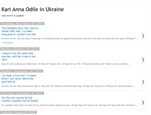 Tablet Screenshot of karioukraine.blogspot.com