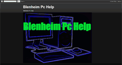 Desktop Screenshot of blenheimpchelp.blogspot.com