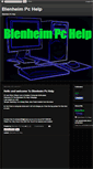 Mobile Screenshot of blenheimpchelp.blogspot.com