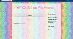 Desktop Screenshot of manoush-en-roumanie.blogspot.com