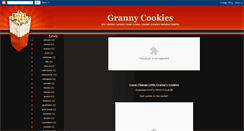 Desktop Screenshot of grannycookies.blogspot.com