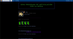 Desktop Screenshot of colegiosarticulacion.blogspot.com