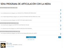 Tablet Screenshot of colegiosarticulacion.blogspot.com