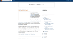 Desktop Screenshot of gotobustest2.blogspot.com