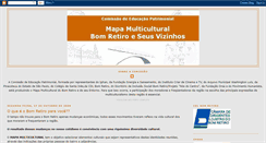 Desktop Screenshot of mapamulticultural.blogspot.com
