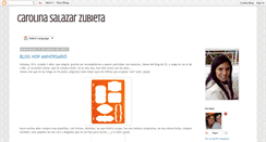 Desktop Screenshot of caroideas.blogspot.com