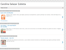 Tablet Screenshot of caroideas.blogspot.com