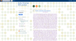 Desktop Screenshot of inthelifeofanrtastudent.blogspot.com