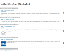 Tablet Screenshot of inthelifeofanrtastudent.blogspot.com