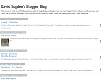 Tablet Screenshot of dsugblog.blogspot.com