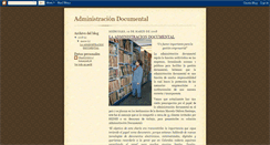 Desktop Screenshot of admdocumentalsenavirtual.blogspot.com