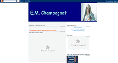 Desktop Screenshot of comuchampagnat.blogspot.com