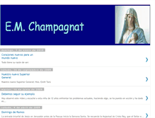 Tablet Screenshot of comuchampagnat.blogspot.com