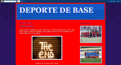 Desktop Screenshot of deporteorensanodebase.blogspot.com