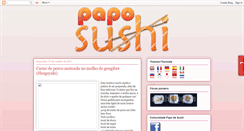 Desktop Screenshot of papodesushi.blogspot.com