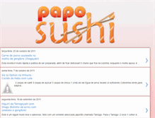 Tablet Screenshot of papodesushi.blogspot.com