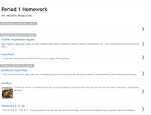 Tablet Screenshot of homeworkperiod1.blogspot.com