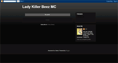 Desktop Screenshot of ladykillerbeezmc.blogspot.com
