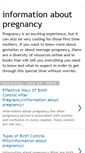 Mobile Screenshot of information-about-pregnancy.blogspot.com