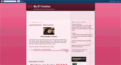 Desktop Screenshot of myetcookies.blogspot.com