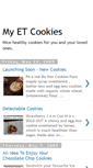 Mobile Screenshot of myetcookies.blogspot.com