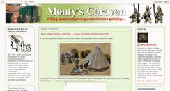 Desktop Screenshot of montys-caravan.blogspot.com