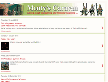 Tablet Screenshot of montys-caravan.blogspot.com