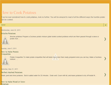 Tablet Screenshot of howtocookpotatoes.blogspot.com