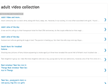 Tablet Screenshot of adult-video-collection.blogspot.com