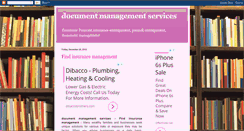 Desktop Screenshot of document-management-services.blogspot.com