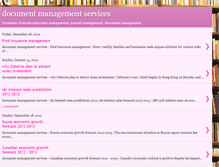 Tablet Screenshot of document-management-services.blogspot.com