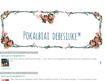 Tablet Screenshot of liudnasdebesiukas.blogspot.com