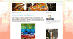 Desktop Screenshot of paideguapaideguara.blogspot.com