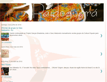 Tablet Screenshot of paideguapaideguara.blogspot.com