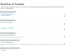 Tablet Screenshot of brushfires-freedom.blogspot.com