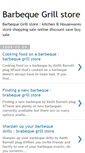 Mobile Screenshot of barbeque-grill-kitchen-store.blogspot.com