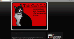 Desktop Screenshot of kiddothecat.blogspot.com